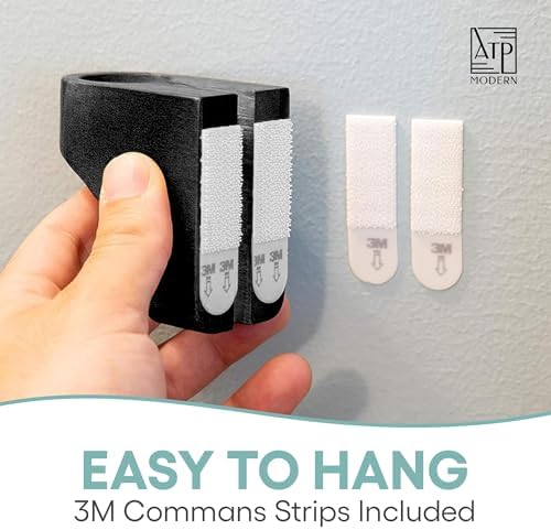 Elevate Your Charging Game: Premium Acacia Wood Wall Mount for Apple Watch Series 9 – Stylish Wooden Dock with 3 M Command Strips for Effortless Installation and Fast Charging Compatibility for All i Watch Models – Space-Saving Design for Modern Living