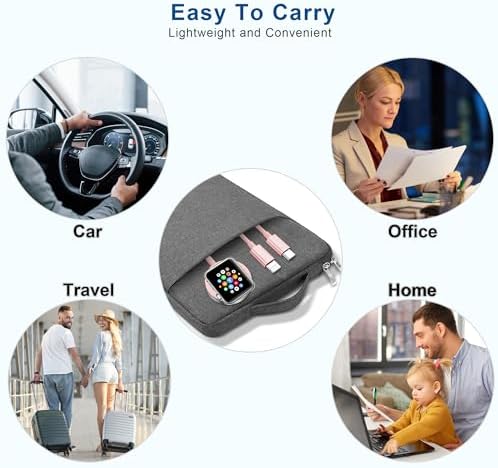 Upgrade Your Charging Routine with the 2-in-1 USB C Fast Charging Cable for Apple Watch and i Phone – MFi Certified 6 FT Magnetic Charger with 15 W Wall Adapter for Seamless Compatibility Across All Apple Watch Models and i Phone 14 – Durable, Efficient, and Tangle-Free Solution for Modern Lifestyles