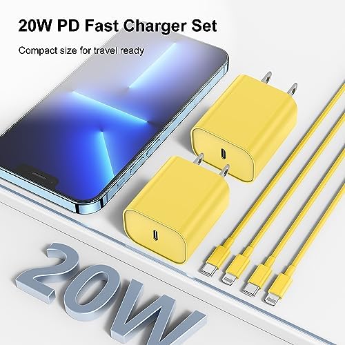 Ultra-Fast 3 FT USB-C to Lightning Charger Cable for i Phone 14, 13, 12, Pro Max & More – Certified High-Speed Charging, Enhanced Durability, and Universal Compatibility for Efficient Power Delivery – Perfect for Home, Office, and Travel Use