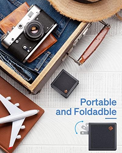 High-Efficiency 65 W/45 W USB-C Ga N Laptop Charger – Compact Foldable Wall Adapter for Seamless Charging of Lenovo, Dell, Chromebook, i Phone, and i Pad – Unmatched Compatibility & Rapid Power Delivery
