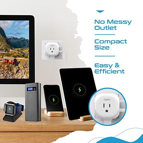 Ultra-Compact 5-in-1 Travel Power Adapter for India, Pakistan & More – Rapid Charge 3.1 Dual USB & USB-C Ports for Bangladesh & Maldives – Lightweight Design for Effortless Global Device Charging on Your Journeys