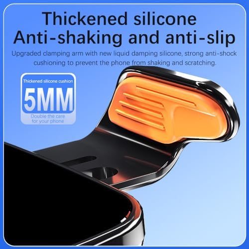 Wireless Car Charger, 15W Fast Charging Car Phone Holder Charger, Phone Mount Air Vent for iPhone15 14 13 12 11 Pro Max Xs, Samsung Galaxy S23 S22 S21 S20 S10+ Note 9 and More – Enhanced Compatibility and Speed