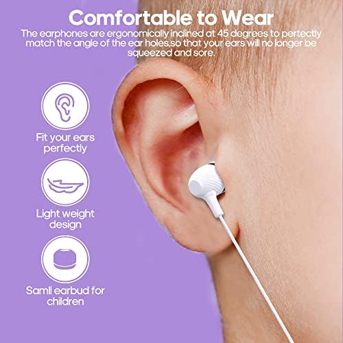 Bulk School Earbuds Headphones – 100 Pack HY400 Black – Premium Quality Audio for Classroom Learning – Comfortable & Durable Earphones for Kids, Teens, and Adults – Versatile Compatibility for Enhanced Educational Engagement
