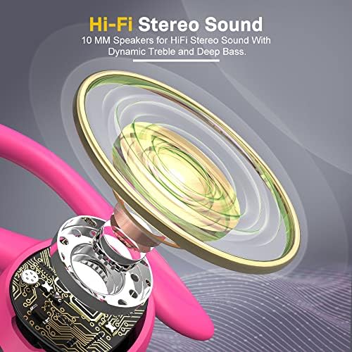 APEKX True Wireless Bluetooth Earbuds with IPX7 Waterproof Protection – Sports-Ready In-Ear Headphones with Superior Stereo Sound and Built-in Microphone for Active Lifestyles – Compact Charging Case for Extended Use and Universal Device Compatibility