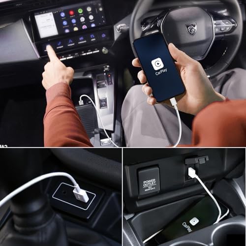 3ft / 6ft Car Carplay Cable for Apple iPhone 16 Pro/16/15 Pro Max/15 Plus/15, Long USB A to USB C Car Play Charger Cord, iPad Pro 12.9/11,10th,Air 5th/4th,iPad mini 6th Gen Charging Cable 3/6 Feet – Enhanced Compatibility and Speed