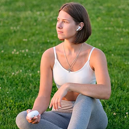 Spade & Co Premium Bluetooth Wireless Earbuds – Touch-Controlled Noise Cancelling Headphones with Deep Bass – Waterproof Design & USB-C Charging Case for Seamless Use on Android & i Phone – Comfortable Fit for Music, Calls, and Active Lifestyles