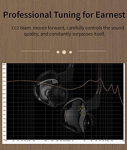 Unleash Your Sound Potential with CCZ Coffee Bean Wired Earbuds – Premium In-Ear Monitors for Musicians and Fitness Enthusiasts, Featuring Hi-Fi Bass and Patented Comfort Eartips – Perfect for Stage Performances, Workouts, and Everyday Listening – Lightweight, Durable Design for Unmatched Audio Quality in Any Setting