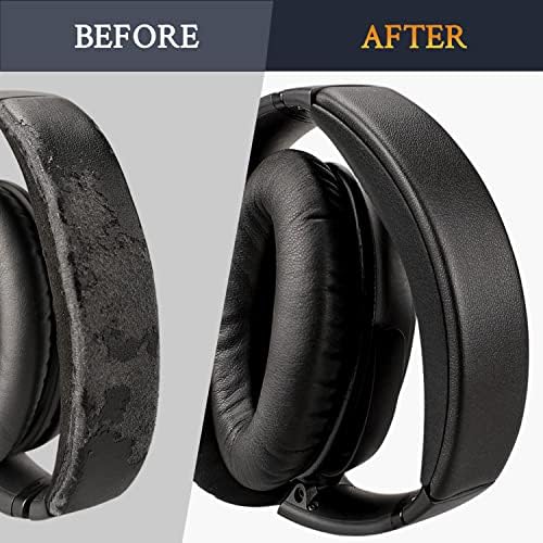 SOULWIT Premium Replacement Headband Pad Kit for Bose Quiet Comfort 45 (QC45), QC SE, and Wireless Headphones – Effortless DIY Upgrade in Stylish Blue for Enhanced Comfort and Performance