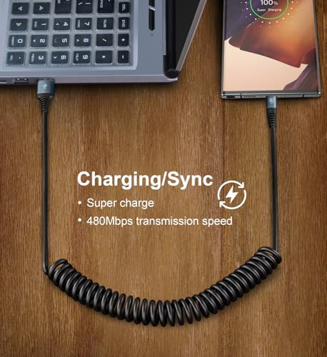 KIYODA 3 FT USB A to C Fast Charging Cables – Versatile 2-Pack for i Phone 15/16 and Samsung Galaxy A10/A20 – Stylish Pink Design for On-the-Go Charging – Durable, High-Speed Performance for All Your Devices – Ideal for Car and Home Use