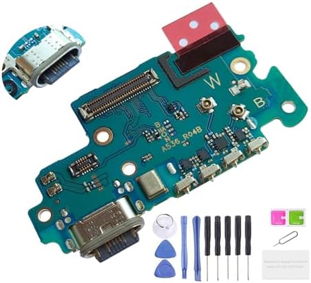 Revitalize Your Samsung Galaxy A53 (5 G) with Premium USB Charging Port Board – Fast, Reliable Replacement for A536 – Effortless DIY Installation for Enhanced Charging Speed and Performance