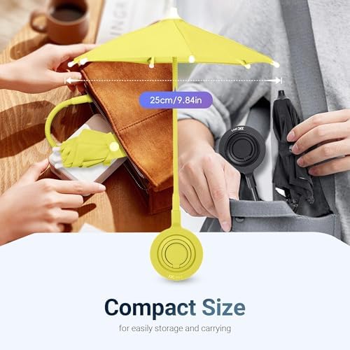 Magnetic Cell Phone Umbrella for Sun,Universal Cute Phone Sunshade Shield Cover with 360°Adjustable & Rotatable Phone Ring,Outdoor Anti-reflective Phone Sun Visor for Magsafe Cell Phone/Android/Kindle – Enhanced Compatibility and Speed