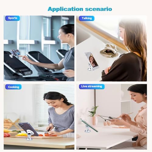 Revolutionary 360° Aluminum Magnetic Phone Holder for Car Dashboard – Universal Compatibility with i Phone 16 Pro/15/14/13/12, Samsung & Tablets – Ultimate Stability and Stylish Design for Safe Navigation on the Road