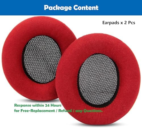 Transform Your Listening Experience with Premium Memory Foam Earpads for Focal Listen Wireless & Spirit One Headphones – Ultimate Comfort, Superior Sound Isolation, and Enhanced Durability for Audiophile Enthusiasts