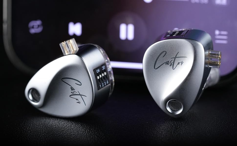 KZ EDX Pro Wired Earphones – Cutting-Edge In-Ear Monitors with Dual Dynamic Drivers for Exceptional Hi-Fi Sound, Advanced Noise Cancellation, and Integrated Microphone – Stylish Cyan Finish for Ultimate Comfort and Device Versatility