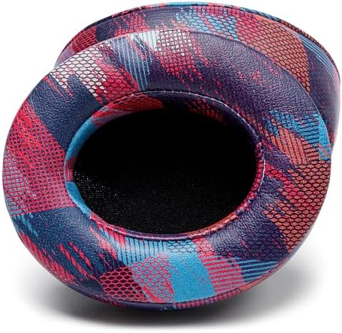 Upgrade Your Audio Experience with WC Wicked Cushions Replacement Ear Pads for Beats Studio 2 & 3 – Retro 90’s White | Luxurious PU Leather & Enhanced Foam for Optimal Sound Isolation | Perfectly Fits B0501 & B0500 Models | Not Compatible with Beats Solo | Enhanced Adhesive for Maximum Durability and Longevity