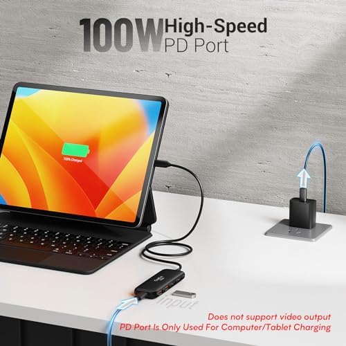 Revolutionize Your Connectivity with the Qeefun 4-Port USB 3.0 Hub – High-Speed 5 Gbps Data Transfer, Individual LED Power Switches, and 2 ft Extension Cable for Ultimate Flexibility – Perfect USB Splitter for Laptops, PCs, i Macs, and More! Enhance Your Workspace Efficiency and Control Multiple Devices Effortlessly!