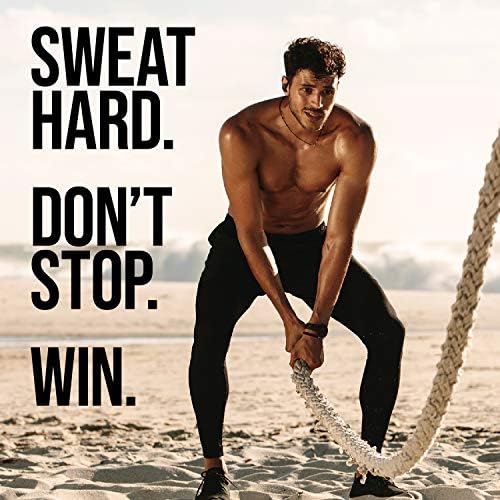 Jam True Wireless Athlete Earbuds – Sweat-Resistant Bluetooth Headphones with Enhanced Compatibility for Active Lifestyles – Immerse in Powerful Sound and Hands-Free Calling for Uninterrupted Workouts