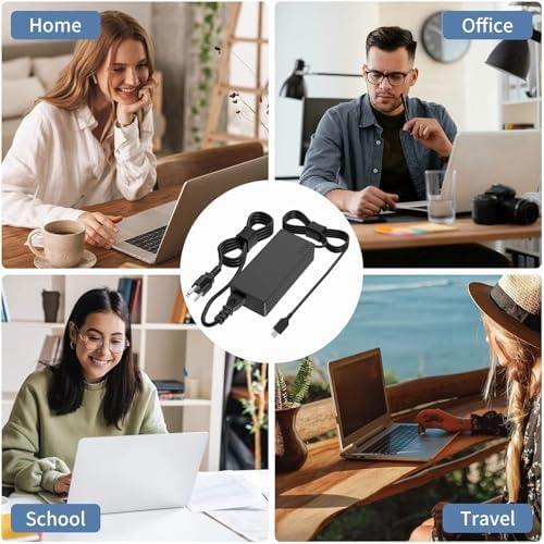 HP Compatible 45 W Laptop Charger – Fast Charging Power Supply for Stream, Pavilion, and Probook Series – Blue Tip Connector, 19.5 V 2.31 A AC Adapter with Wide Compatibility and Reliable Performance – Perfect Replacement for Your Laptop Power Needs – 24/7 Customer Support and 12-Month Warranty Included