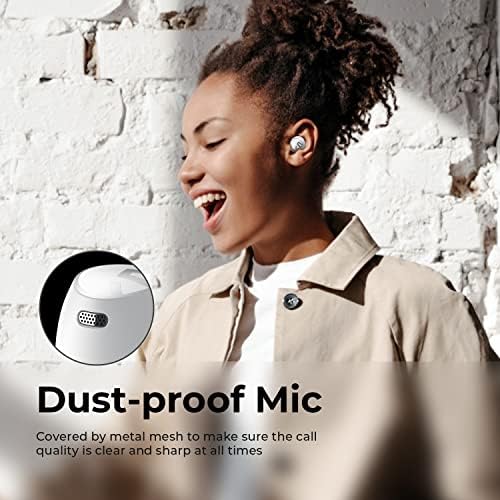 Elevate Your Sound Journey with Sound PEATS Free2 Classic Wireless Earbuds – Ultra-Fast Bluetooth V5.1 for Seamless Connectivity, 30-Hour Playtime for Nonstop Enjoyment, IPX5 Waterproof Design for Active Lifestyles, Built-in Mic for Effortless Calls, Touch Controls for Instant Music Access, and Versatile Single/Twin Mode for Personalized Comfort and Immersive Audio Experience. Ideal for Music Enthusiasts and Professionals Seeking Reliable Quality and Style. Transform Your Listening Experience Today!