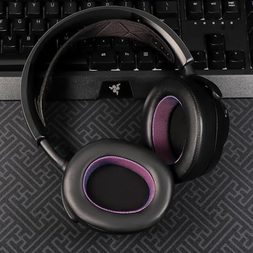 Upgrade Your Audio Experience with Premium Sheepskin Replacement Earpads for Steel Series Arctis Nova Pro (Wired) – Unmatched Comfort and Superior Sound Isolation for Gamers and Audiophiles – Effortless Installation with Enhanced Longevity