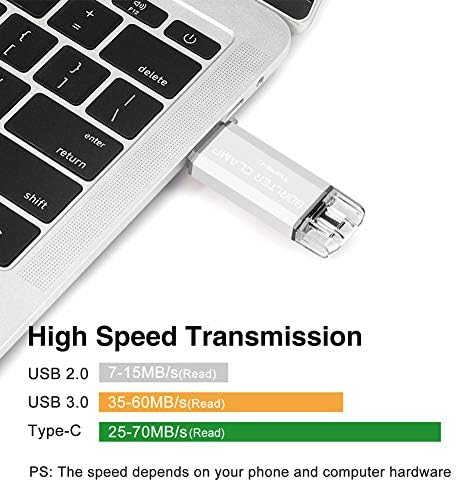 High-Speed 512 GB Dual Port USB 3.0 Type C Flash Drive – Versatile OTG Memory Stick for Android Smartphones & PCs, Compatible with Samsung Galaxy S10/S9/S8/Note 9, LG, Google Pixel – Compact & Stylish Red Design for Effortless File Transfers