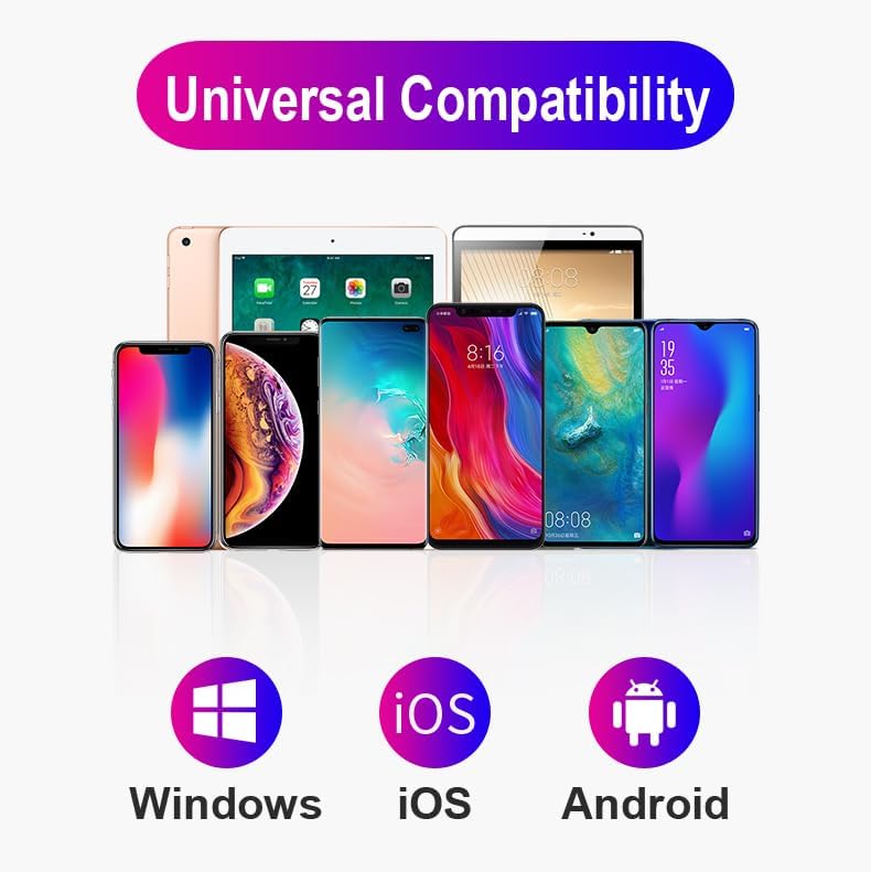 Revolutionary Wireless Purple Sport Earbuds with Built-in Mic | High-Fidelity TWS Noise Cancellation In-Ear Headset | Ergonomically Designed for Ultimate Comfort and Hands-Free Calling | Perfect for Active Lifestyles and Everyday Use | Compatible with All Devices for Effortless Listening Experience