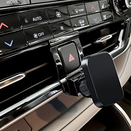 Mag Safe Magnetic Car Phone Holder for Toyota Highlander 2020-2023 | Universal Air Vent Mount for i Phone 14, 13, 12 Pro Max and All Smartphones | Enhanced Stability, Effortless Navigation, and Hands-Free Access | Premium Vehicle Accessory for Safe Driving