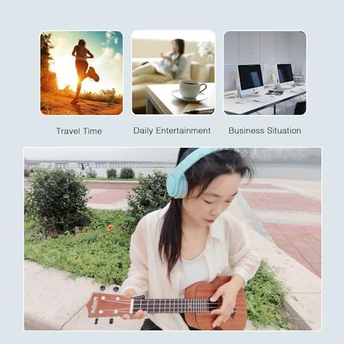 Lightweight Pink RAT TAIL V5.0 Bluetooth Over-Ear Headphones – Foldable Design with Micro SD/TF Card & FM Radio for Ultimate Audio Experience – Perfect Wireless & Wired Headset for Music Lovers on the Move