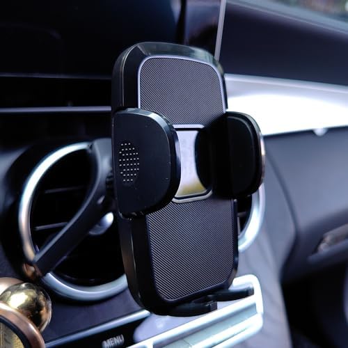 Nissan-Compatible 360° Adjustable Air Vent Cell Phone Holder Mount – Secure Smartphone Accessory for Enhanced Navigation in Sentra, Kicks, Pathfinder, Versa, Maxima & Altima – Effortless Hands-Free Driving Solution for Safer Journeys