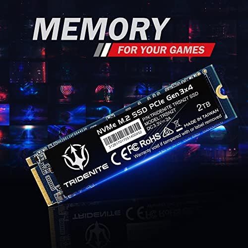 Transform Your System with the 256 GB NVMe M.2 2280 PCIe Gen 3 x4 Internal SSD – Ultimate Speed for Gamers and Professionals! Elevate your computing experience with TRIDENITE Storage technology, delivering lightning-fast data transfers, rapid application launches, and enhanced multitasking capabilities. This compact and powerful SSD is designed for effortless installation in both laptops and desktops, providing you with robust 256 GB storage capacity. Experience quicker boot times and seamless performance improvements that cater to demanding users, whether gaming or working. Built with premium materials for durability, this SSD ensures long-lasting performance and broad compatibility across devices. Unlock your system’s full potential and enjoy a faster, more efficient workflow with this state-of-the-art internal solid-state drive – your upgrade for unrivaled efficiency!