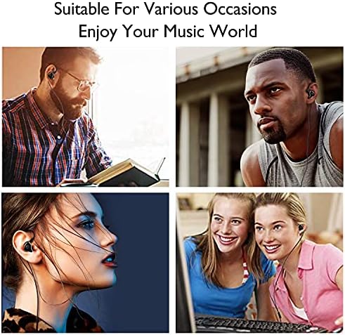 Premium Dual Driver In-Ear Monitors – High-Fidelity Wired Earbuds with MMCX Detachable Cables, Noise-Isolating Design for Musicians & Athletes – Stylish Wood Grain Finish, Ultimate Comfort & Compatibility