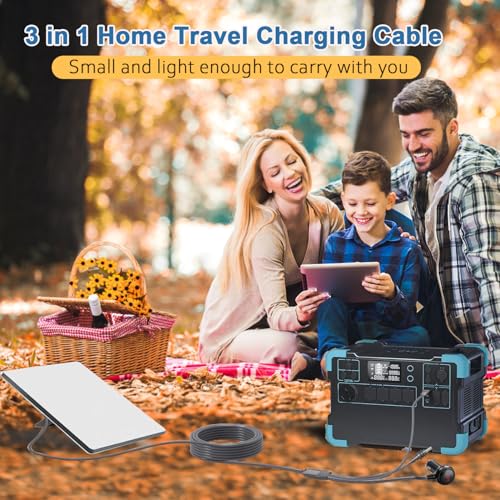 Ultimate Gem Coo Starlink Mini Cable – 3-in-1 Heavy Duty Car Charger with Real-Time Voltage Display, 10 FT DC Power Cable, and USB C to 12-24 V Cigarette Lighter Plug for Enhanced Device Compatibility and Fast Charging on the Go