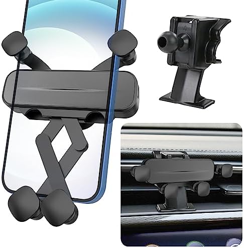 Buick Encore GX 2020-2024 Car Phone Holder Mount – Premium Gravity Phone Bracket for Enhanced Smartphone Accessibility and Secure Driving Experience – Easy Install Auto Lock Bracket for Ultimate Versatility and Safety