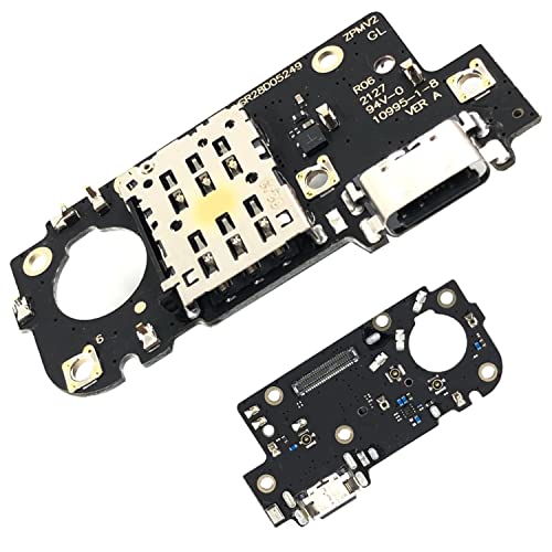 Revitalize Your Motorola Edge 5 G UW (XT2141-1) with Fain Wan USB Charging Port Connector – High-Quality Flex Cable Replacement for Superior Charging Speed and Audio Clarity – Easy Installation and Durable Performance