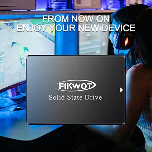 Transform Your Computing Power with the FS810 500 GB SATA III SSD – Ultra-Fast Solid State Drive for Desktops & Laptops, Achieve 560 MB/s Speed & 3 D NAND TLC Technology for Enhanced Gaming and Productivity Boost