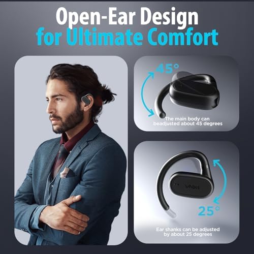 Transform Your Travel Experience with AI Translation Earbuds – Effortless 143-Language Real-Time Communication, Open Ear Comfort Design, Bluetooth Wireless Connectivity & 120-Hour Charging Case – Perfect for Business Professionals & Global Explorers Seeking Instant Multilingual Conversations