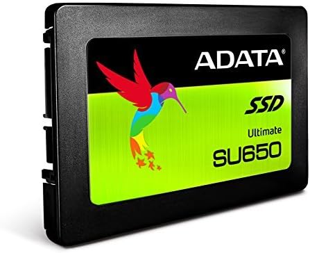 Upgrade Your Gaming & Performance with ADATA ASU650 960 GB SATA III SSD – Lightning-Fast 520 MB/s Read Speed for Instant Access and Enhanced Storage Solutions – 3 D NAND Technology for Ultimate Reliability in a Compact 2.5″ Internal Drive