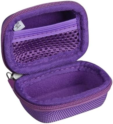 Ultimate JBL Vibe 100 TWS Hard Shell Travel Case by Hermitshell – Superior Protection for Your True Wireless Earbuds, Custom-Fit Design, Scratch-Resistant Interior, and Lightweight Portable Storage for Audiophiles on the Move