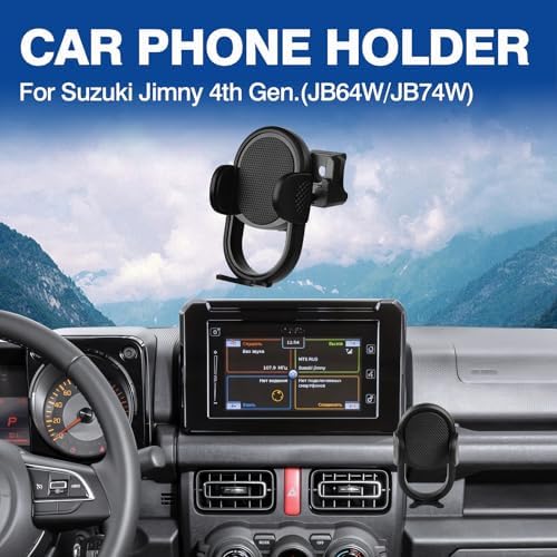 Autorder 360-Degree Rotating Car Phone Holder for Toyota Corolla 2019-2025 & Corolla Cross 2022-2025 – Hands-Free Air Vent Mount for Optimal Navigation & Communication – Durable & Sleek Design for Enhanced Driving Safety and Convenience