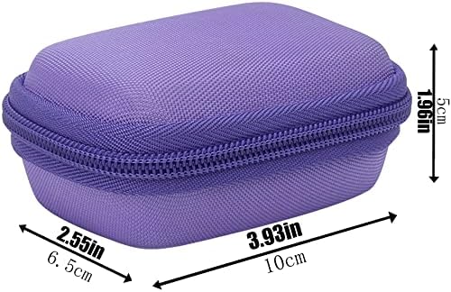 Khanka Premium Hard Travel Case for i WALK, Charmast, KKD, Abnoys, VEGER, Taegila Portable Chargers – Shockproof Storage Solution for 3350-8000 m Ah Power Banks (Blue) – Ultimate Protection and Organization on the Go