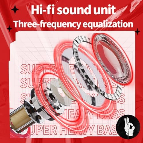 Advanced Green Bluetooth 5.3 In-Ear Earbuds with Noise Cancelling Mic – Ultimate Comfort & Clarity for Workouts and Calls, Stylish Transparent Cover, Long Battery Life, Ergonomic Fit for Enhanced Performance