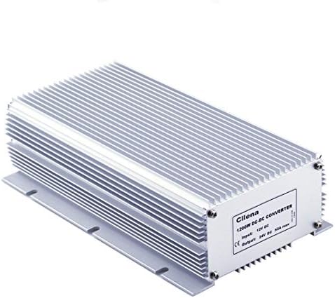 Cllena Advanced Waterproof DC/DC Voltage Boost Converter – Elevate 12 V to 24 V, 10 A, 240 W Power Regulator for Reliable Performance in Any Environment (Input Voltage 10 V-16 V)