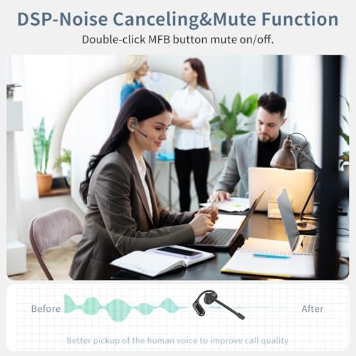 Enhance Your Sound Experience with BANIGIPA Bluetooth 5.4 Open Ear True Wireless Earbuds – Ultra-Lightweight Headphones Featuring Detachable Noise-Canceling Boom Mic for Crystal-Clear Communication and Immersive Listening. Designed for Fitness Enthusiasts and Professionals, These Advanced Earbuds Offer Lightning-Fast Connectivity with Bluetooth 5.4, Ensuring Seamless Multipoint Pairing Across All Your Devices. The Innovative Open Ear Design Balances Superior Audio Fidelity with Essential Situational Awareness, Making Them Ideal for Gym Sessions and Busy Environments. Engineered for Comfort During Extended Wear, These Robust Earbuds Provide Exceptional Sound Quality, Perfect for Any Activity. Transform Your Daily Routine with BANIGIPA Open Ear Headphones, Where Cutting-Edge Technology Meets Versatile Functionality for an Unmatched Auditory Adventure.