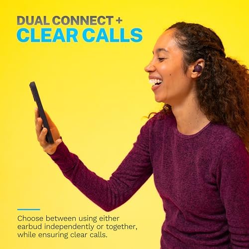 JLab Go Air Pop True Wireless Bluetooth Earbuds – Teal | IPX4 Sweat-Resistant for Active Lifestyles | Dual Connect Technology for Independent Listening | Bluetooth 5 for Effortless Pairing | Customizable Audio with 3 EQ Settings: Signature, Balanced, Bass Boost | Ultimate Comfort & Durability for On-the-Go Enthusiasts