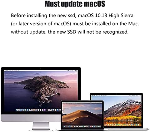 Revitalize Your Mac Experience with the FM13 A 256 GB NVMe SSD – High-Speed Upgrade for Mac Book Air & Pro Retina (2013-2017) and i Mac – Effortless DIY Installation Tools Included – Unleash Lightning-Fast Performance and Elevate Efficiency Today!