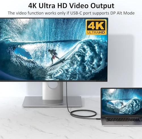 Experience High-Speed Connectivity with Use Bean USB C to USB C Cable – 100 W Fast Charging & 20 Gbps Data Transfer – 15 FT Dual Pack for Mac Book Pro, Galaxy S25 Ultra, i Pad Mini 6, and More – Enhanced 4 K Video Output for Ultimate Performance and Compatibility