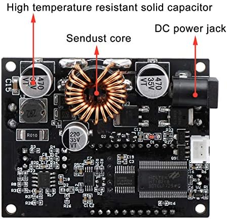 DROK Ultra-Adjustable DC Buck Converter – Precision Power Supply with 1.2 V-32 V Output and 12 A Capacity, Ideal for Solar Energy Systems, RV Applications, and Golf Cart Energy Management – LCD Display for Real-Time Voltage Monitoring and Dual Mode Operation