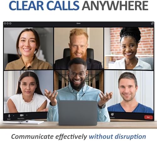 Experience Unmatched Sound Clarity with LUDOS Clamor 2 PRO Wired Earbuds – Noise Isolating In-Ear Headphones Featuring Comfortable Memory Foam Tips for Small Ears, Ideal for Students and Professionals, with Built-In Microphone for Effortless Calls, 5-Year Warranty, Compatible with i Phone and Samsung Devices, Perfect for Everyday Use and Travel