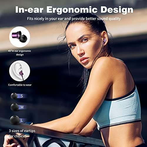 COOYA Premium USB C Wired Earbuds: Superior Noise-Canceling In-Ear Headphones with Magnetic Bass & Built-In Mic – Compatible with i Phone 16, Samsung Galaxy S25 Ultra, Google Pixel Devices – Exceptional Comfort for Music, Gaming, and Calls