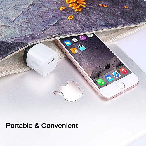 Efficient USB Charger Block 10 Pack – Uor Me 1 A 5 V Universal Power Adapters for Fast Charging Compatible with i Phone 14/13/12/SE/11/X/8 and Galaxy S22/A13/A03/A21/Note20 – Compact and Durable Wall Charger Set for Multi-Device Power Solutions